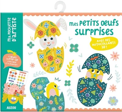 Couverture_Ma pochette d'artiste Mes petits oeufs surprises