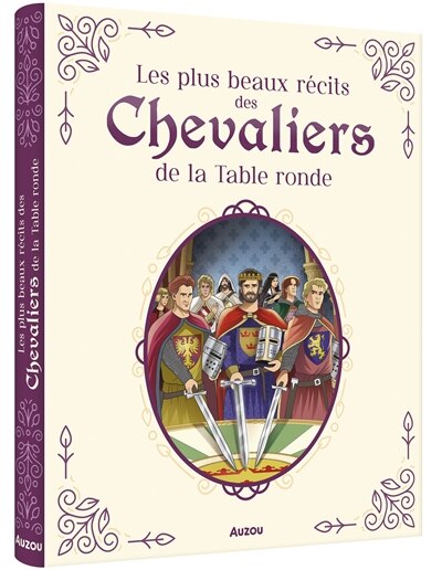 Couverture_Les plus beaux récits des chevaliers de la Table ronde