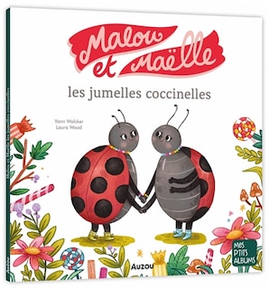 Front cover_Malou et Maëlle : les jumelles coccinelles