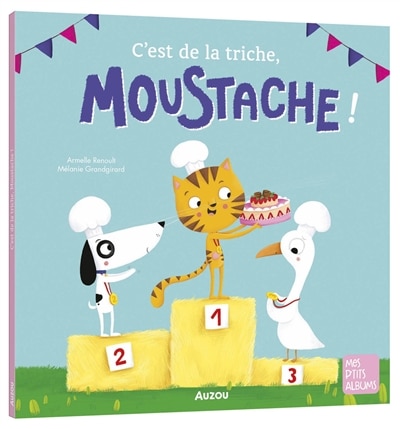 Front cover_C'est de la triche, Moustache !