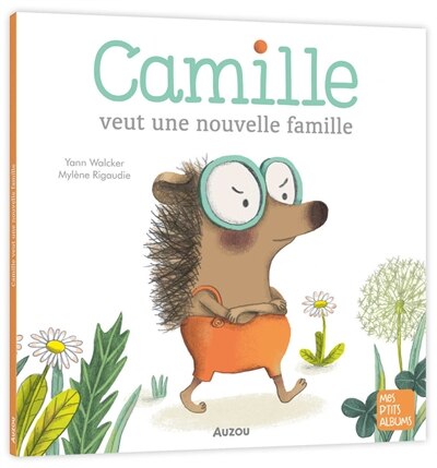 Couverture_Camille veut une nouvelle famille