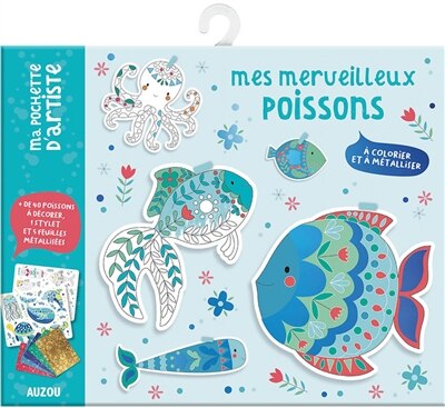 Front cover_Ma pochette d'artiste - mes poissons d'avril à décorer