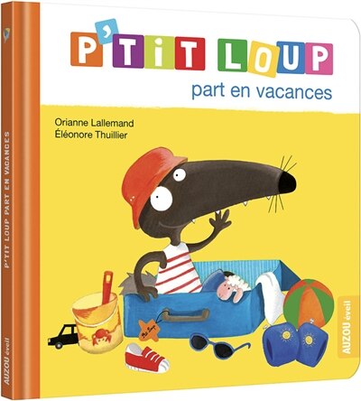 Front cover_P'tit Loup part en vacances