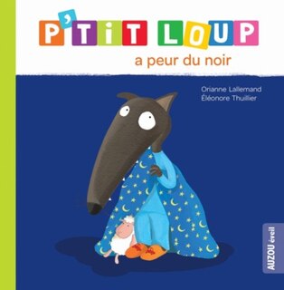 Front cover_P'tit Loup a peur du noir