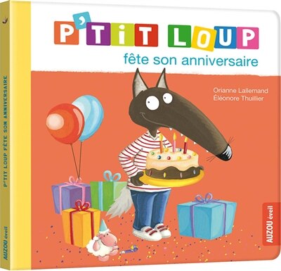 Front cover_P'tit loup fête son anniversaire