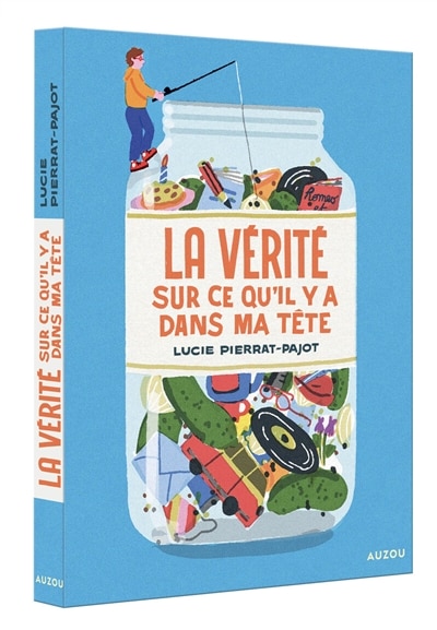 Front cover_La vérité sur ce qu'il y a dans ma tête