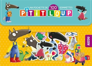 Couverture_P'tit loup - ma pochette de 100 gommettes n°2
