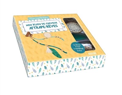 Couverture_Mon bijou de cheveux attrape-rêves