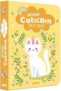 Couverture_Agenda Caticorn 2021-2022