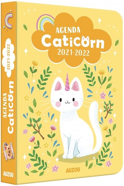 Couverture_Agenda Caticorn 2021-2022