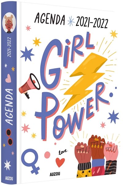 Couverture_Agenda girl power 2021-2022
