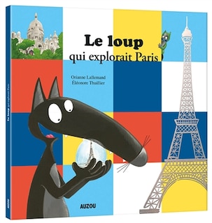 Front cover_Le loup qui explorait Paris