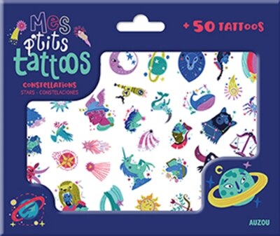 Front cover_Mes p'tits tattoos : constellations