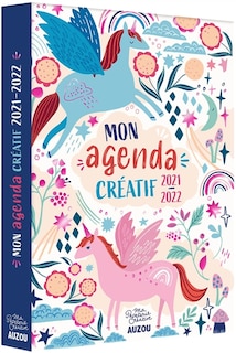 Couverture_Mon agenda créatif 2021-2022
