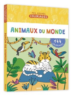 Front cover_Animaux du monde