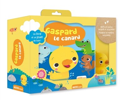 Couverture_Gaspard le canard