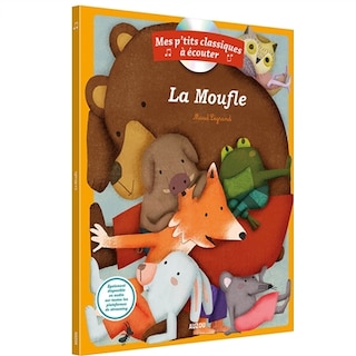 Front cover_La moufle : d'après un conte traditionnel