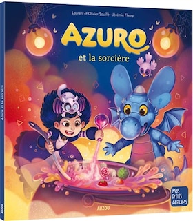 Front cover_Azuro et la sorcière