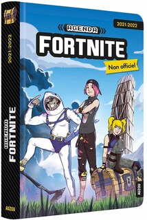 Couverture_Agenda Fortnite 2021-2022
