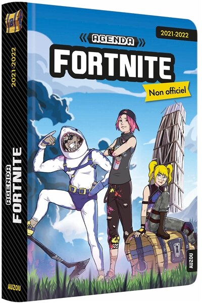 Couverture_Agenda Fortnite 2021-2022