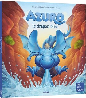 Front cover_Azuro le dragon bleu