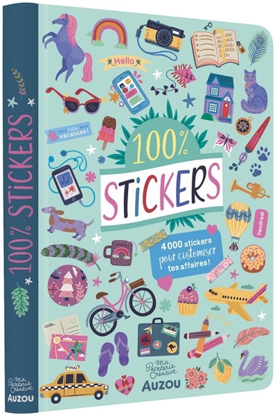Couverture_100 % stickers