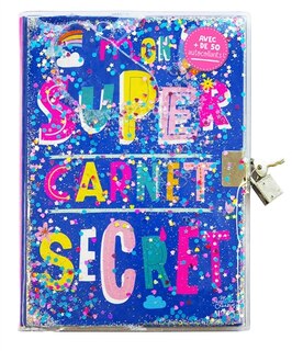 Front cover_Mon super carnet secret