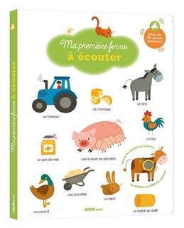 Front cover_Ma première ferme à écouter