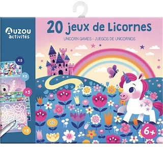 Couverture_20 jeux de licornes