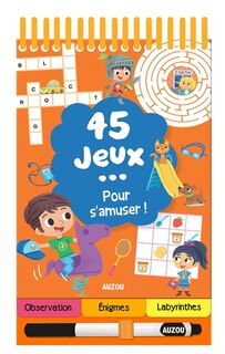Couverture_45 jeux pour s'amuser