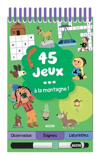 Couverture_45 jeux à la montagne !