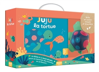 Couverture_Juju la tortue