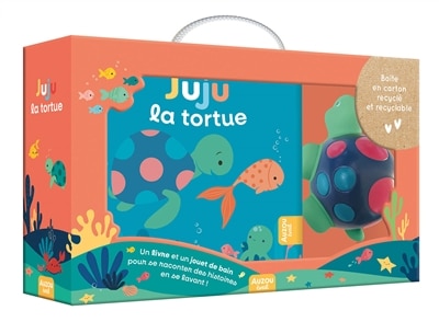 Couverture_Juju la tortue