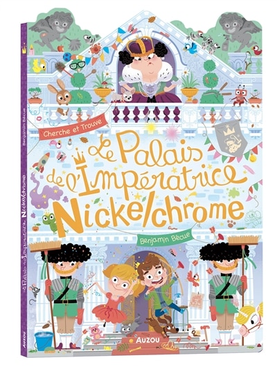 Front cover_Le palais de l'impératrice Nickelchrome