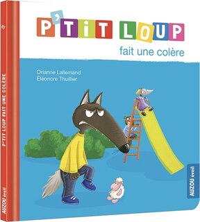 Front cover_P'tit Loup fait une colère