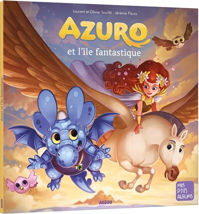 Couverture_Azuro et l'&icirc;le fantastique