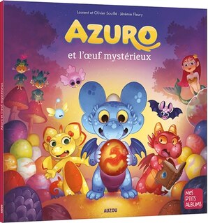 Front cover_Azuro et l'oeuf mystérieux
