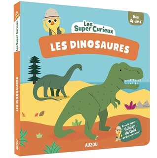 Couverture_Les dinosaures
