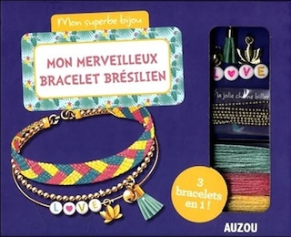 Front cover_Mon superbe bijou Mon bracelet brésilien multirang