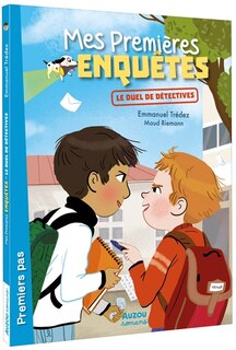 Front cover_Le duel de détectives
