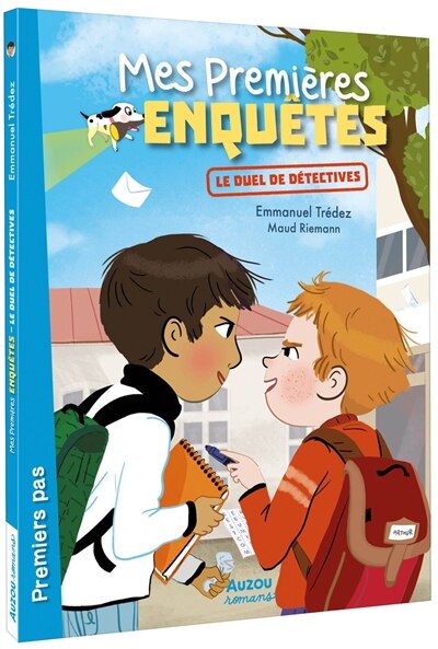 Front cover_Le duel de détectives