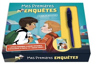 Front cover_COFFRET MES PREMIÈRES ENQUÊTES 13 - LE STYLO MAGIQUE