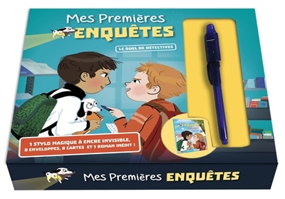 Front cover_COFFRET MES PREMIÈRES ENQUÊTES 13 - LE STYLO MAGIQUE