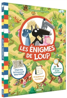 Couverture_ÉNIGMES DE LOUP (LES) N.É.