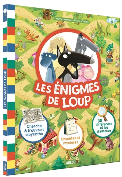 Couverture_ÉNIGMES DE LOUP (LES) N.É.