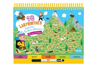 Front cover_48 labyrinthes