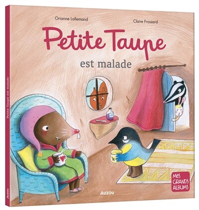 Front cover_Petite taupe est malade