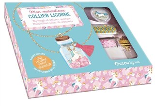 Front cover_Mon merveilleux collier licorne