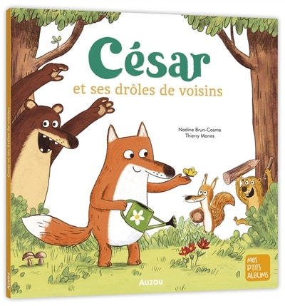 Front cover_César et ses drôles de voisins