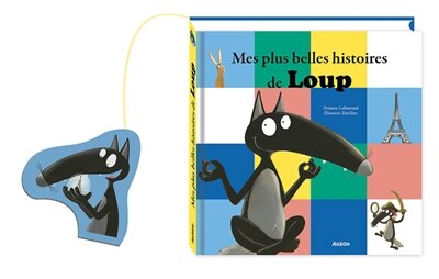 Front cover_Mes plus belles histoires de Loup